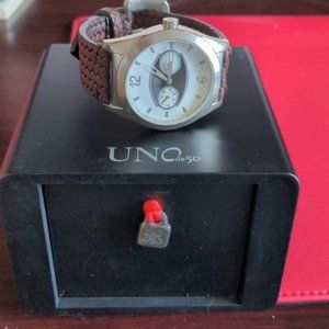 Unique UNO de 50 Men's Watch Handmade in Spain